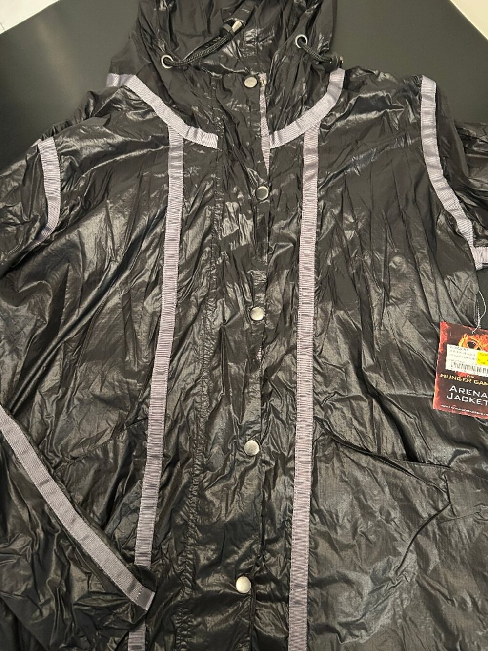Hunger Games Arena Jacket SZ XL NECA Official NWT